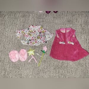 Pottery Barn Kids Doll Clothes And Wands